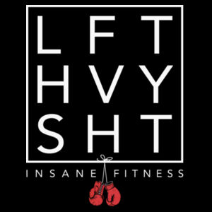 INSANE FITNESS - LFT HVY SHT - 817FUM Design