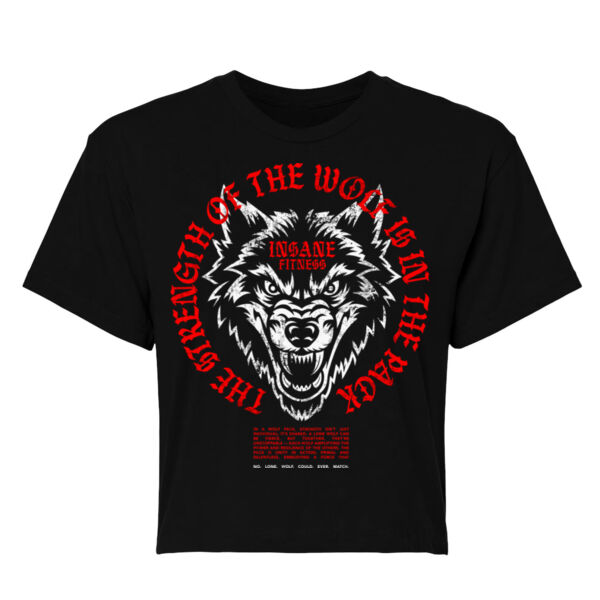 INSANE FITNESS - THE STRENGTH OF THE WOLF - $8N72M9$ Thumbnail