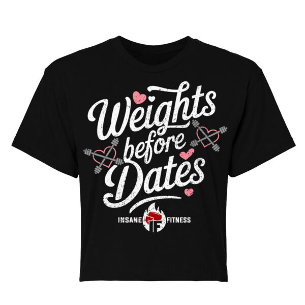 INSANE FITNESS - WEIGHTS BEFORE DATES - 23RM86 Thumbnail