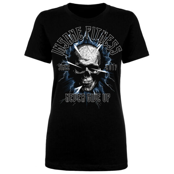 INSANE FITNESS - NEVER GIVE UP - Z9UGSR Thumbnail